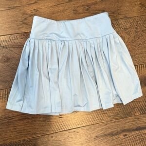 Art Class Girls pleated clue skirt skort Size medium